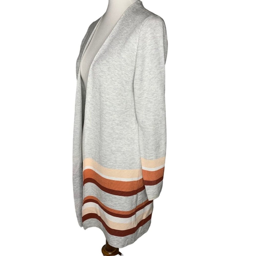 Apt 9 Tunic Open Front Coatigan Sweater Size Medi… - image 5